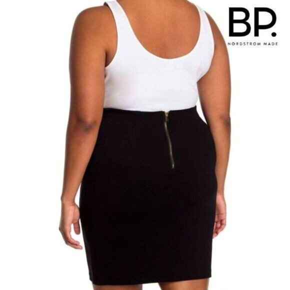 BP. Women's Sexy Double Scoop Neck Tank Shaping Bodysuit NWT - Picture 2 of 5